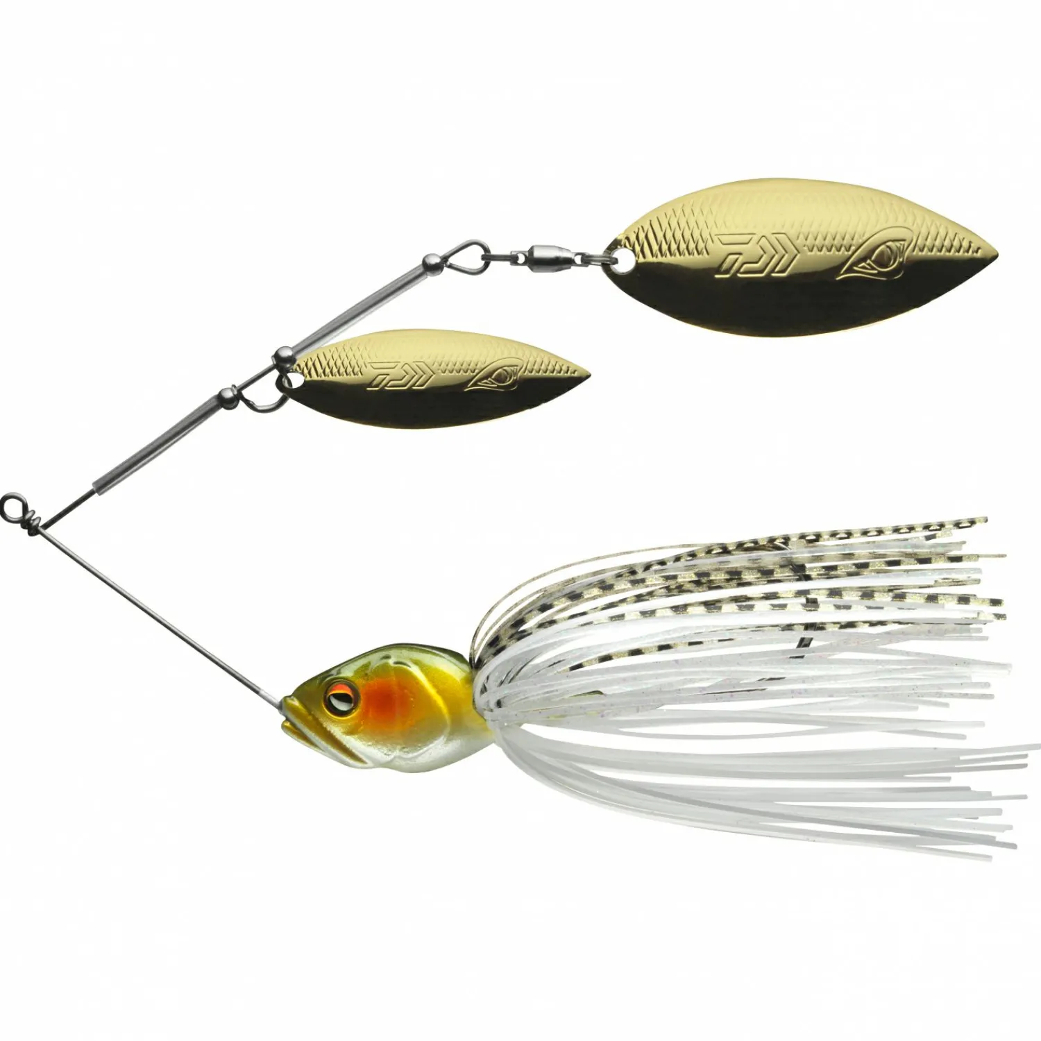 Prorex Tandem DB Spinnerbait (Pearl Ayu/Gold)< Spinnerbaits