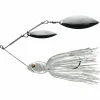 Clearance Tandem DB Spinnerbait (Pearl/Silver) Spinnerbaits