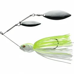 Online Tandem DB Spinnerbait (Yellow Pearl/Silver) Spinnerbaits