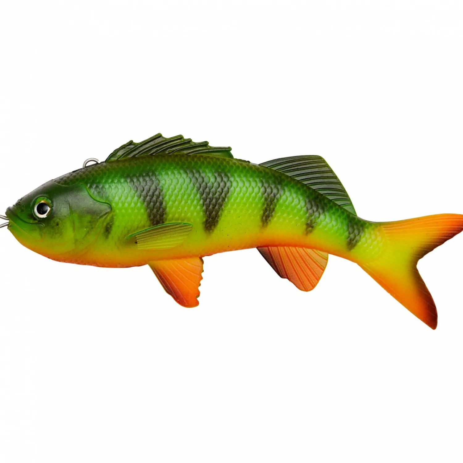 Discount Perch Skinz (Firetiger) Gummiköder ·Sonstige Weichplastikköder