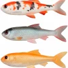 Online Roach Skinz Set (Natural Roach/Koi/Gold Fish) Gummiköder ·Sonstige Weichplastikköder