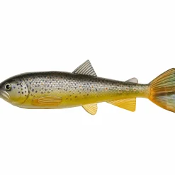 Pulz Bait Trout Skinz (Brown Trout)< Gummiköder ·Sonstige Weichplastikköder