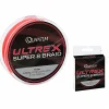 Quantum Angelschnur Ultrex Super 8 Braid (rot, 110 m)< Geflochtene Schnüre