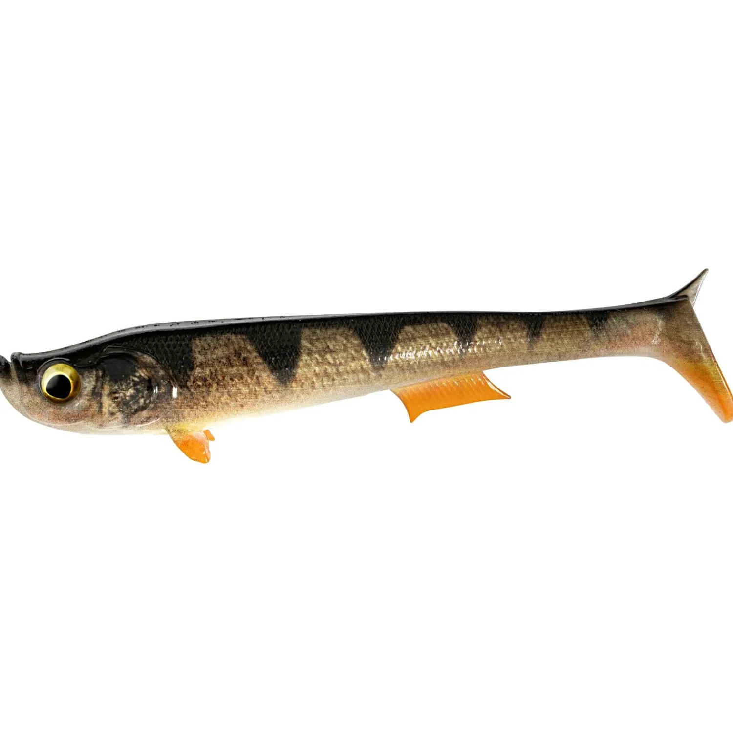 Quantum Gummiköder Tarp Shad (Real Perch)< Gummiköder ·Gummifische & Shads