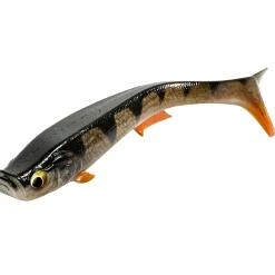 Quantum Gummiköder Tarp Shad (Real Perch)< Gummiköder ·Gummifische & Shads