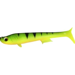 Quantum Gummiköder Tarp Shad (Firetiger)< Gummiköder ·Gummifische & Shads