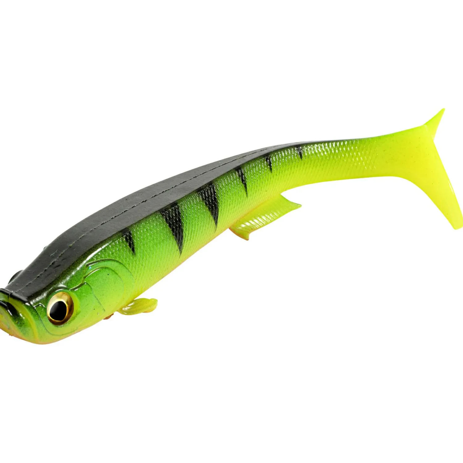 Quantum Gummiköder Tarp Shad (Firetiger)< Gummiköder ·Gummifische & Shads