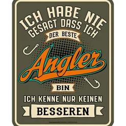 Outlet Blechschild Geschenkideen Für Angler