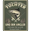 Rahmenlos Blechschild< Geschenkideen Für Angler