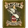 Outlet Blechschild (Angeln) Angel-Dekoration