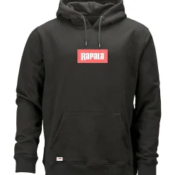 Discount Hoodie Red Box Logo Angelpullover & -Strickjacken
