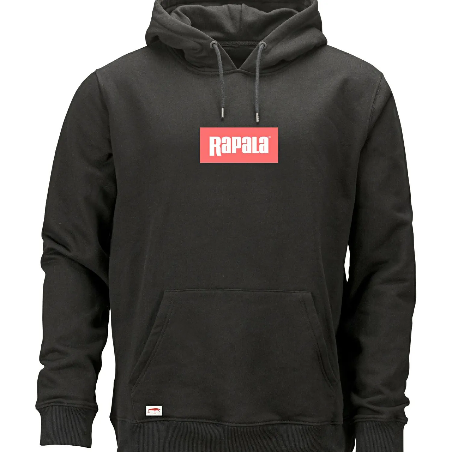 Discount Hoodie Red Box Logo Angelpullover & -Strickjacken