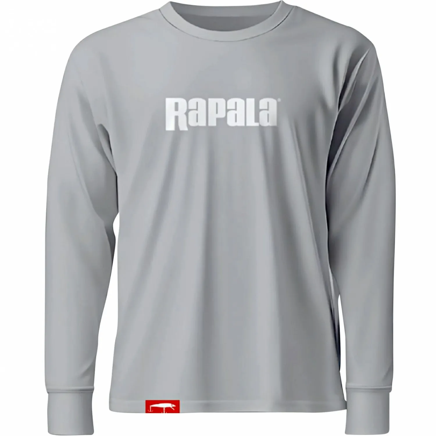 Best Langarm Shirt Grey White Logo Angel-Poloshirts & Langarmshirts