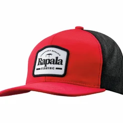 Rapala Red Unmatched Quality Snapback Cap< Outdoor- & Angel-Kappen