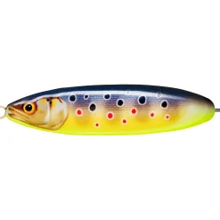 New Weedless Minnow Spoon (Artistic Trout) Blinker