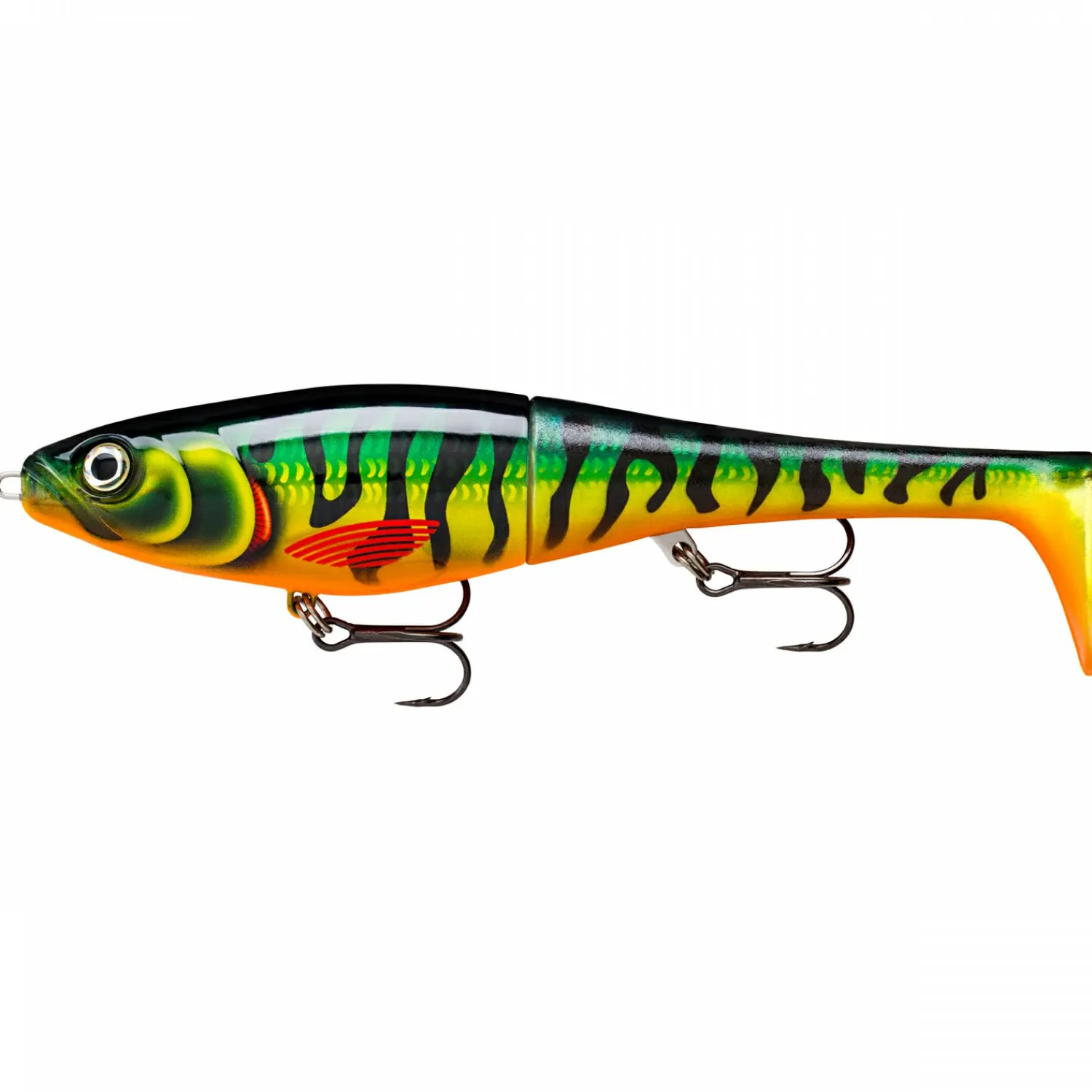 Hot Wobbler X-Rap Peto (Hot Tiger Pike(HTIP) Raubfischangeln Kunstköder|Wobbler