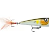 Hot X-Light Pop Topwater (AYU) Wobbler|Raubfischangeln Kunstköder