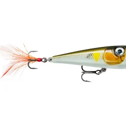 Hot X-Light Pop Topwater (AYU) Wobbler|Raubfischangeln Kunstköder