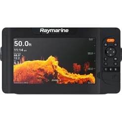 Raymarine Fischfinder Element 9 HV (HV-100 Geber, keine Karte)< Echolote & Plotter