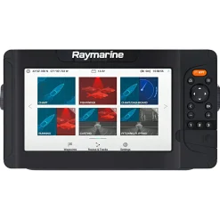 Raymarine Fischfinder Element 9 HV (HV-100 Geber, keine Karte)< Echolote & Plotter