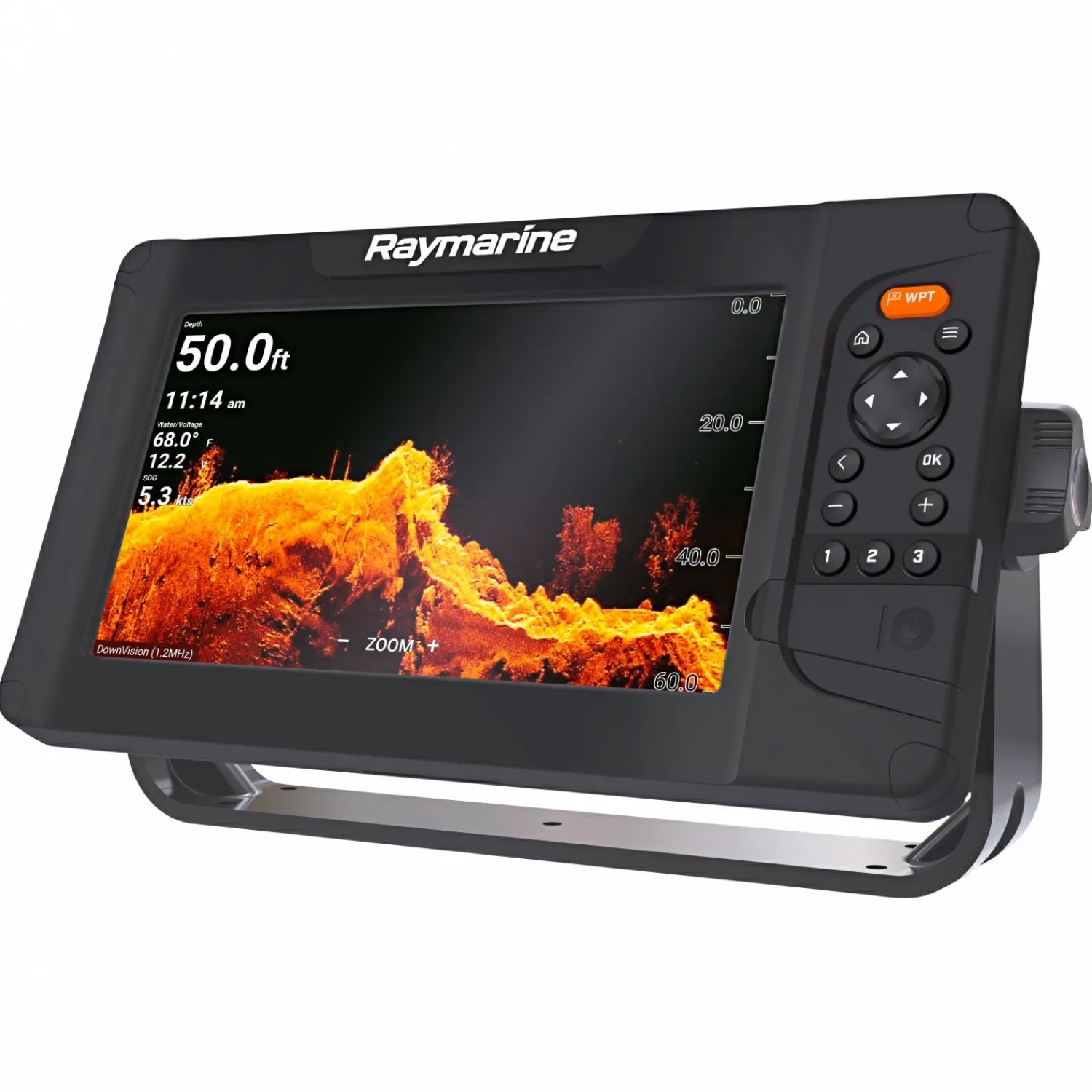 Raymarine Fischfinder Element 9 HV (HV-100 Geber, keine Karte)< Echolote & Plotter