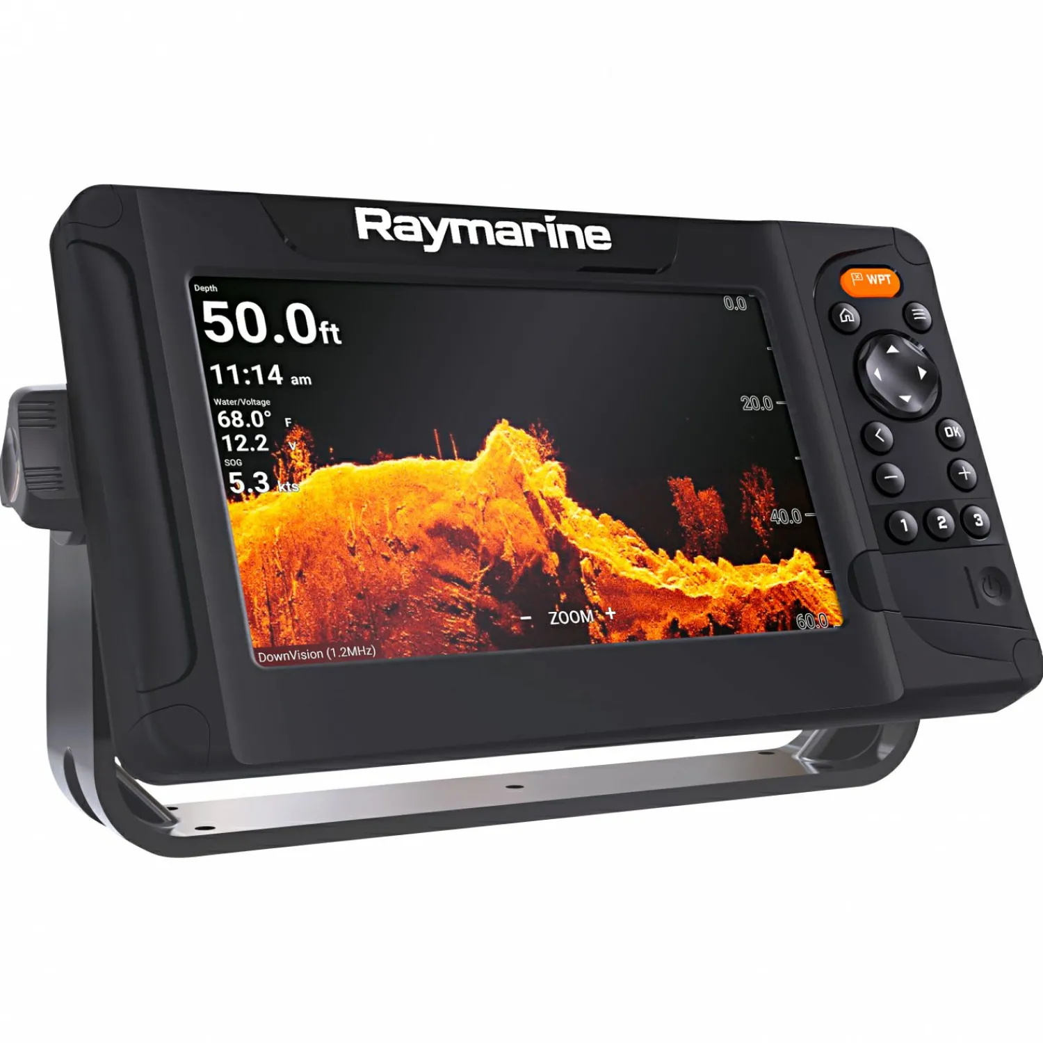 Raymarine Fischfinder Element 9 HV (HV-100 Geber, keine Karte)< Echolote & Plotter