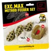 Method Feeder Set EXC MAX Futterkörbe|Friedfischangeln-Zubehör