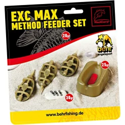 Method Feeder Set EXC MAX Futterkörbe|Friedfischangeln-Zubehör