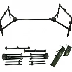 Discount Rutenhalter Mini Pod Karpfenangeln-Zubehör|Rod Pods & Tri Pods