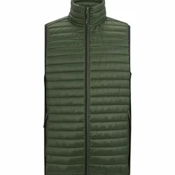 Regatta Andreson Hybridweste Herren (Dark Khaki/Black)< Outdoor- & Anglerwesten