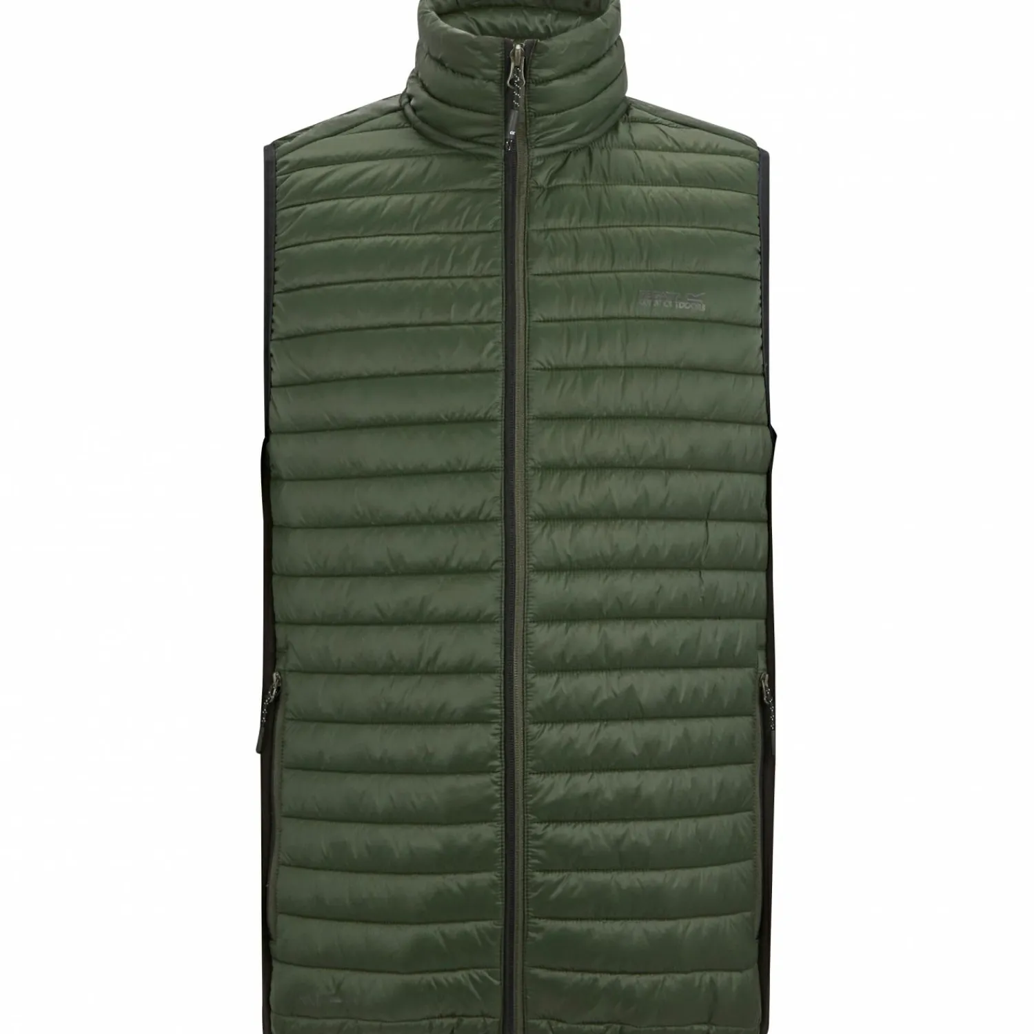 Regatta Andreson Hybridweste Herren (Dark Khaki/Black)< Outdoor- & Anglerwesten