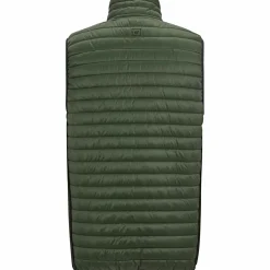 Regatta Andreson Hybridweste Herren (Dark Khaki/Black)< Outdoor- & Anglerwesten