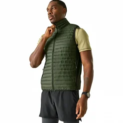 Regatta Andreson Hybridweste Herren (Dark Khaki/Black)< Outdoor- & Anglerwesten