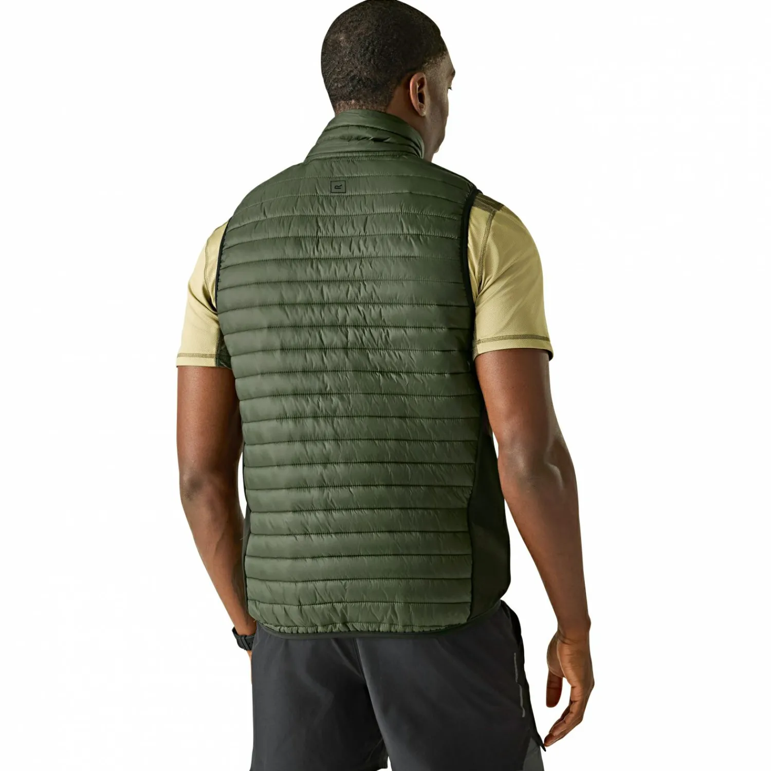 Regatta Andreson Hybridweste Herren (Dark Khaki/Black)< Outdoor- & Anglerwesten