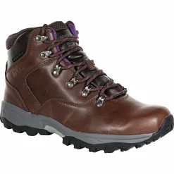 Outlet Bainsford Wanderstiefel Damen (Chestnut/Alpine Purple) Damen Damen Angelschuhe|Damen Angelschuhe