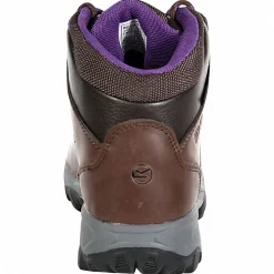 Outlet Bainsford Wanderstiefel Damen (Chestnut/Alpine Purple) Damen Damen Angelschuhe|Damen Angelschuhe
