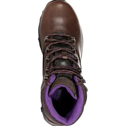 Outlet Bainsford Wanderstiefel Damen (Chestnut/Alpine Purple) Damen Damen Angelschuhe|Damen Angelschuhe