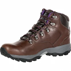 Outlet Bainsford Wanderstiefel Damen (Chestnut/Alpine Purple) Damen Damen Angelschuhe|Damen Angelschuhe