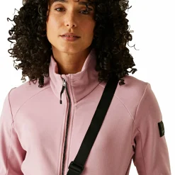 Regatta Bayhill Fleecejacke Damen (Lilas)<Damen Damen Angeljacken & -Westen