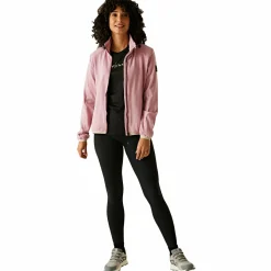Regatta Bayhill Fleecejacke Damen (Lilas)<Damen Damen Angeljacken & -Westen