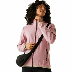 Regatta Bayhill Fleecejacke Damen (Lilas)<Damen Damen Angeljacken & -Westen