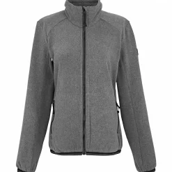 New Bayhill Fleecejacke Damen (Seal Grey) Damen Damen Angeljacken & -Westen