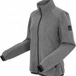 New Bayhill Fleecejacke Damen (Seal Grey) Damen Damen Angeljacken & -Westen