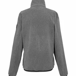 New Bayhill Fleecejacke Damen (Seal Grey) Damen Damen Angeljacken & -Westen
