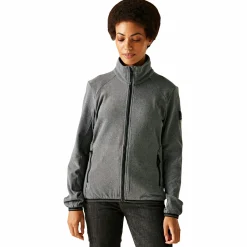 New Bayhill Fleecejacke Damen (Seal Grey) Damen Damen Angeljacken & -Westen