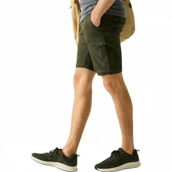 Online Bendrick Shorts Herren (Dark Khaki) Outdoor- & Angelshorts & Cargoshorts