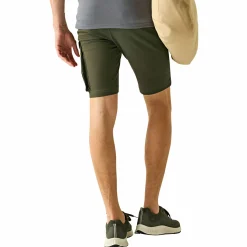 Online Bendrick Shorts Herren (Dark Khaki) Outdoor- & Angelshorts & Cargoshorts