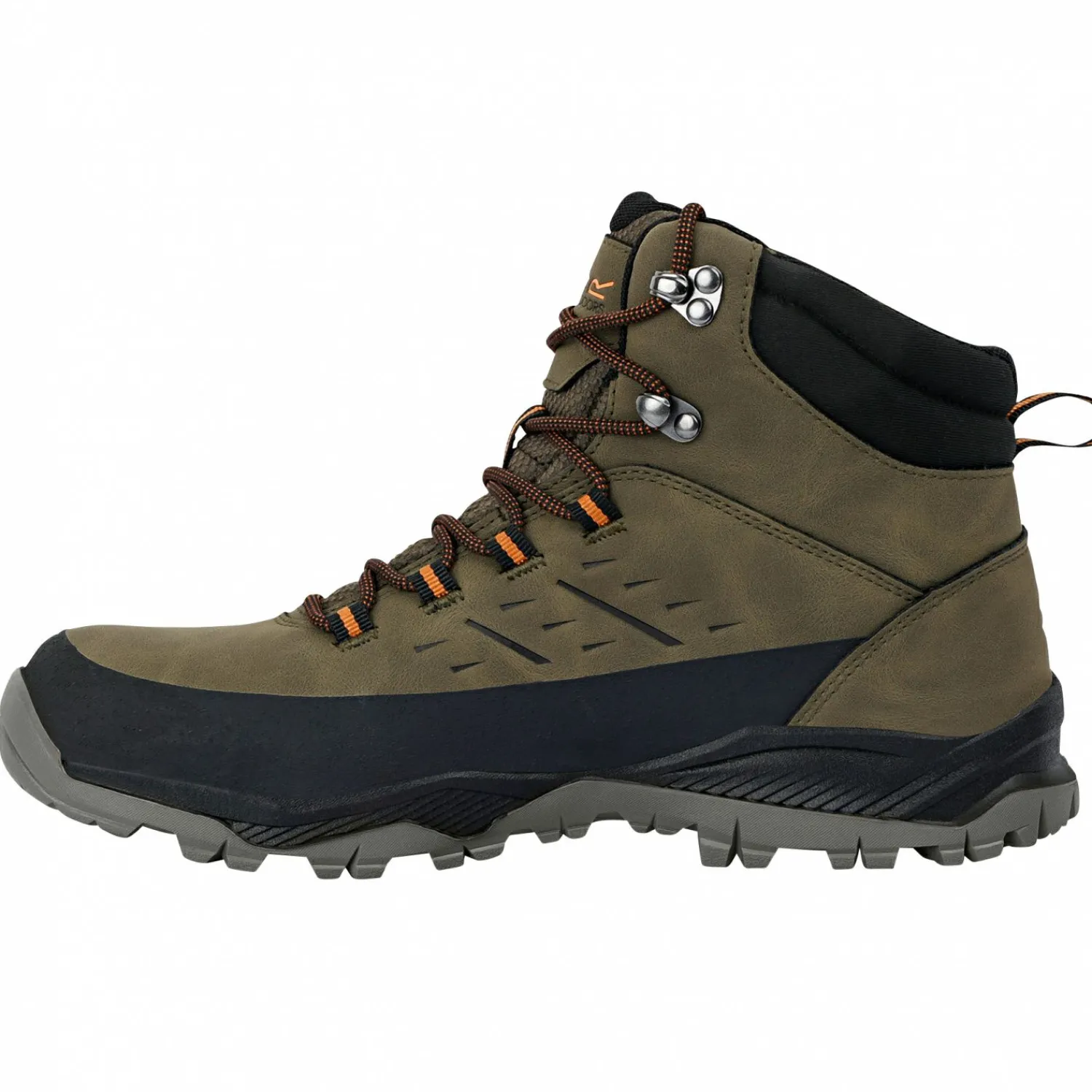 Regatta Blake Wanderstiefel Herren (Olive Night/Pumpkin Spice)< Angelstiefel & Outdoor Boots