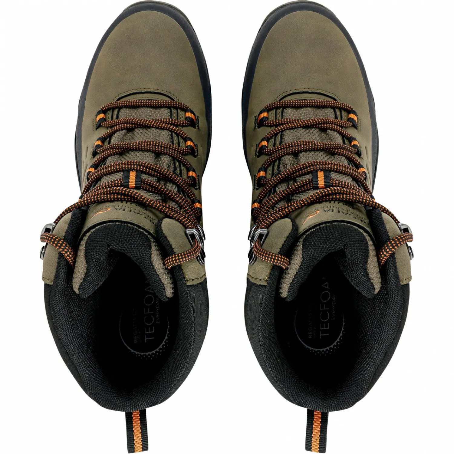 Regatta Blake Wanderstiefel Herren (Olive Night/Pumpkin Spice)< Angelstiefel & Outdoor Boots