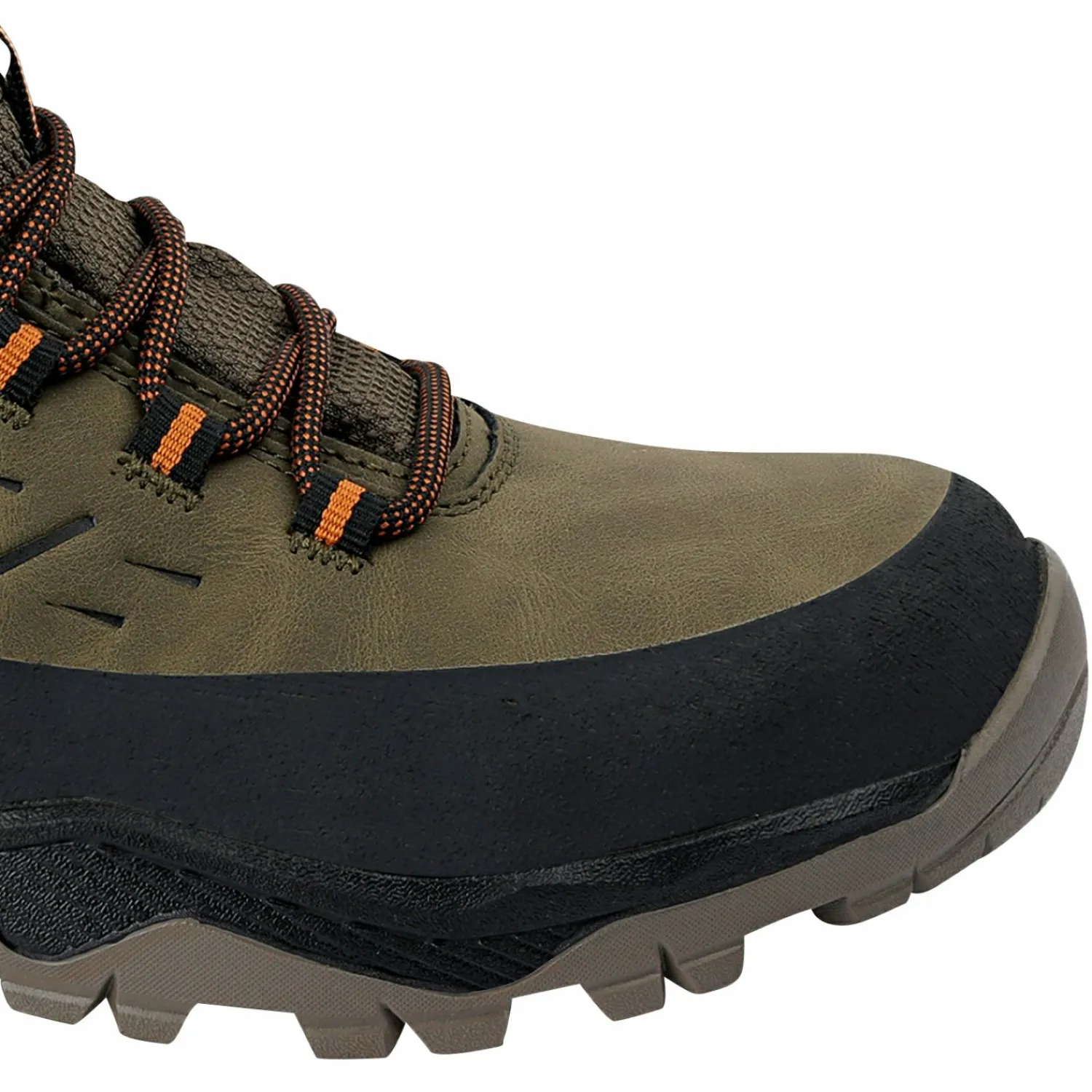 Regatta Blake Wanderstiefel Herren (Olive Night/Pumpkin Spice)< Angelstiefel & Outdoor Boots